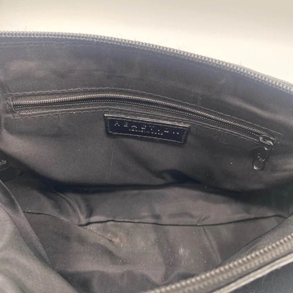 Kenneth Cole Reaction Y2K style Black Shoulder Bag - Picture 8 of 10
